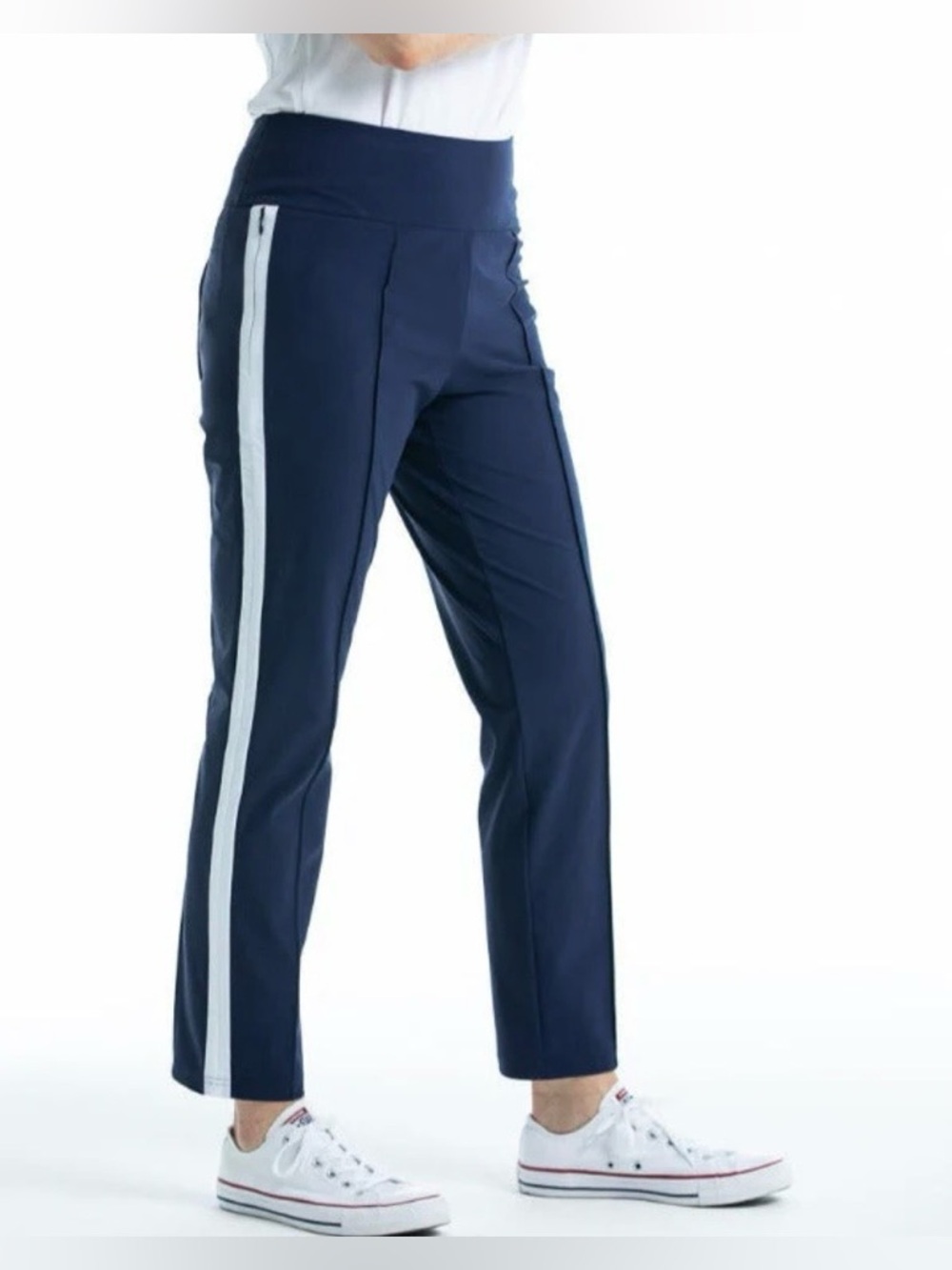 Kinona - Track Pants - Navy Blue - Size Large